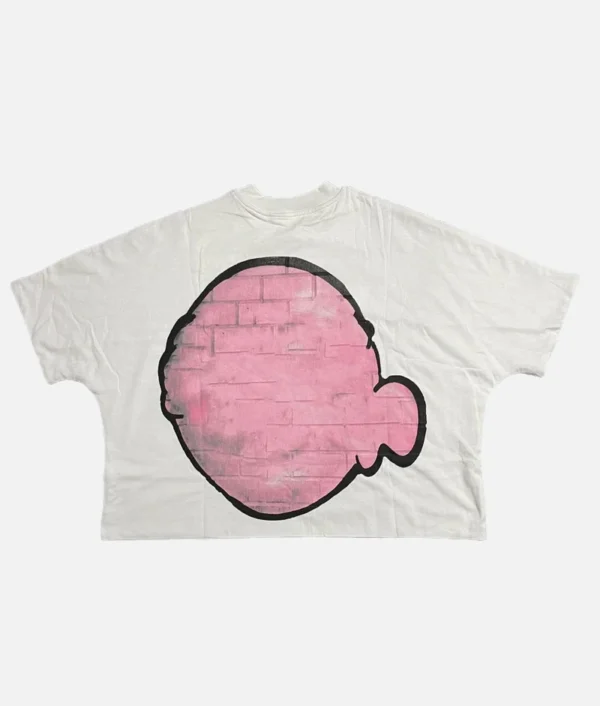 Billionaire Studios Bills Brain Tee White 2