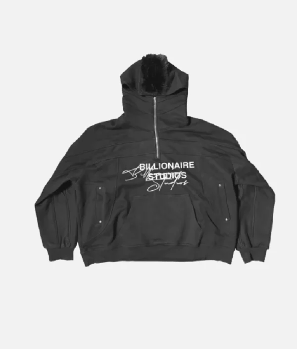 Billionaire Studios Bills Raver Tracksuit Black 2