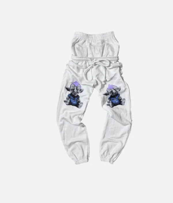 Billionaire Studios Binky Troll Tracksuit White 3