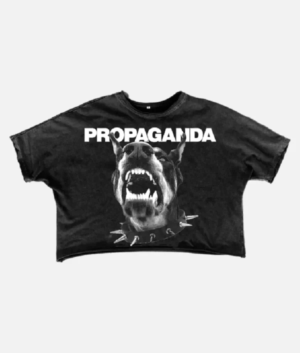 Billionaire Studios Propaganda Tee Black